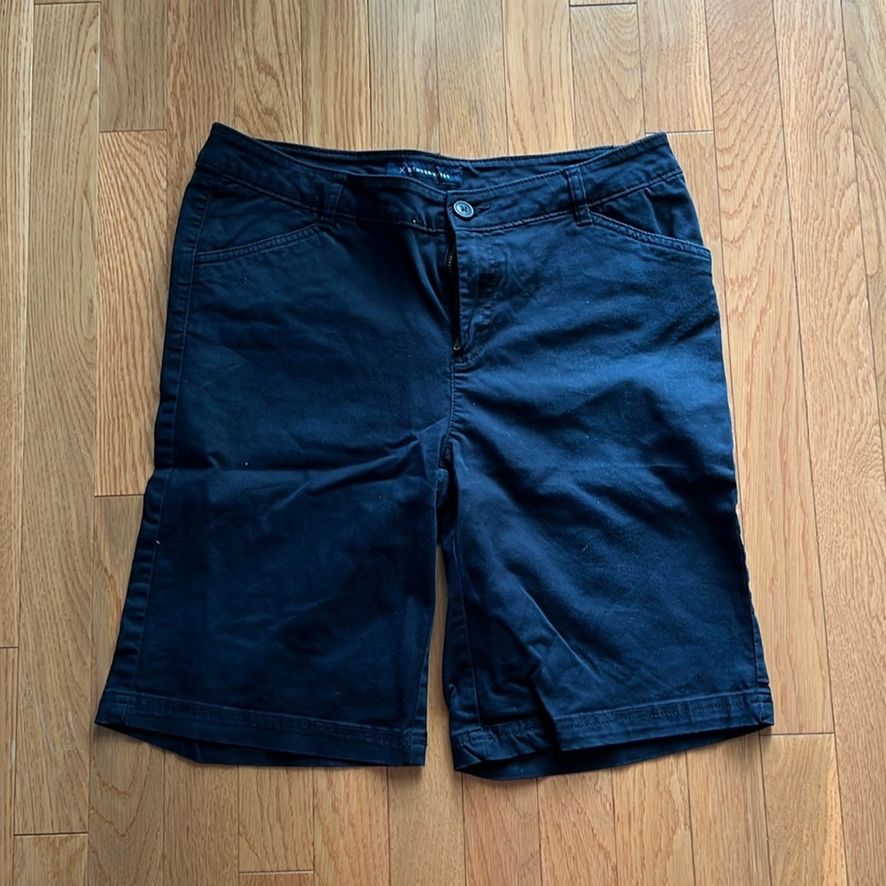 Black Denver Hayes Shorts